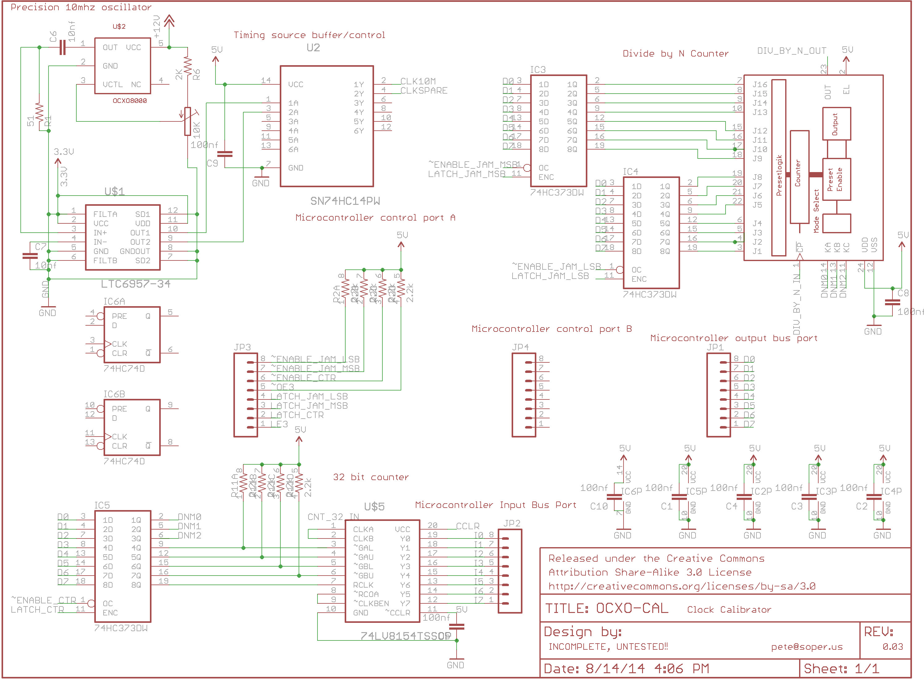 Universal Shift Register using IC-74LS 194