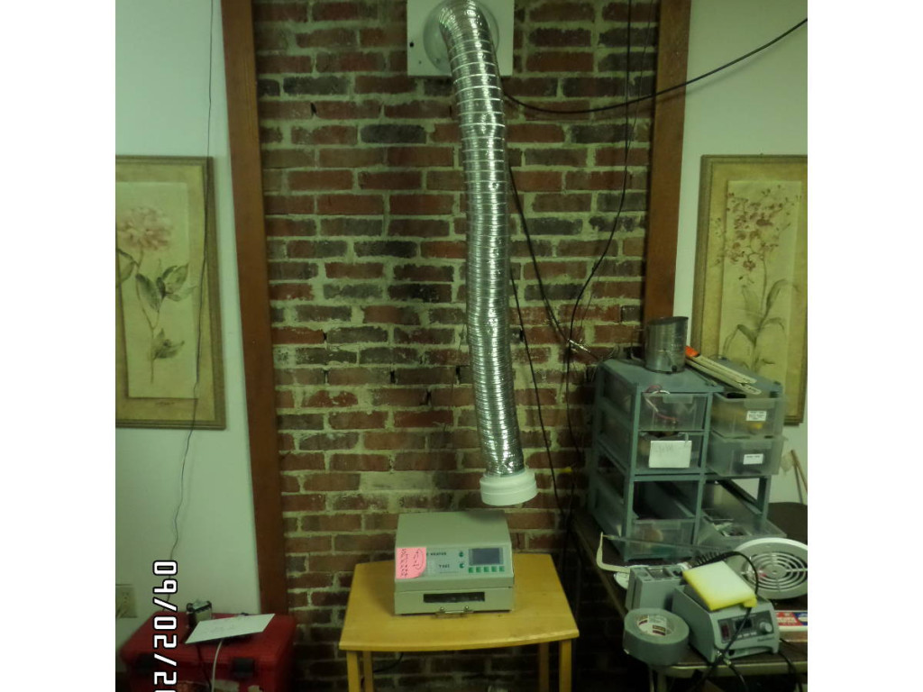 T-962 Reflow Oven Vent Setup and Editorial | TriEmbed