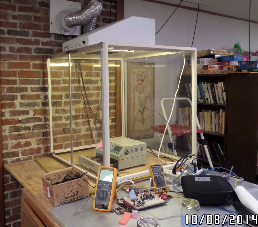 Soldering Ventilation System TriEmbed