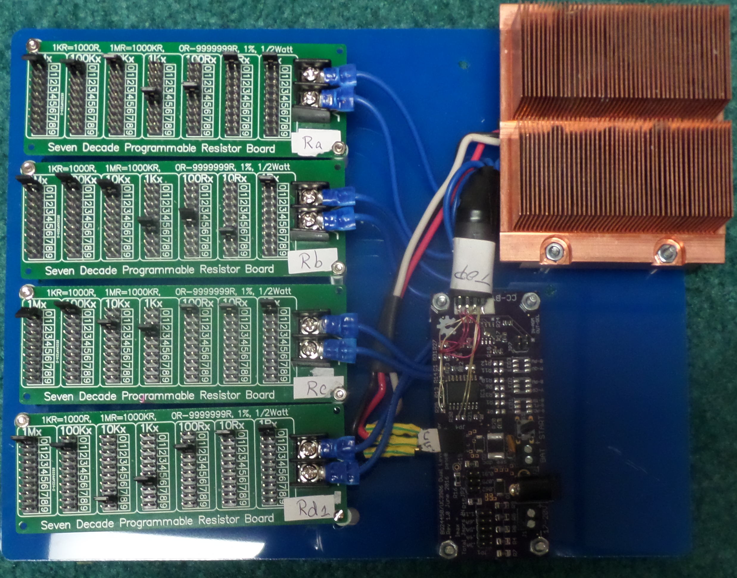 12V SLA Lead Acid Battery Charger Using BQ24450 